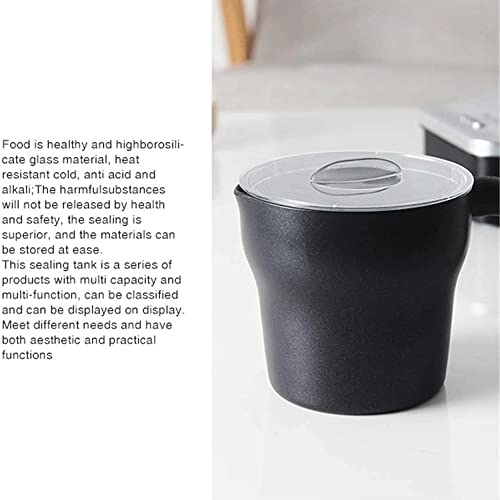 JHBNOIUKJS Leche Frother, Leche Eléctrica Vaporizador Hot & Frol Fabricante de Espuma Calentador de Leche for café… - Imagen 7