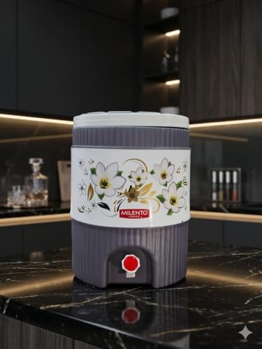 Image of 20 Litre Water Camper,Water Dispenser,Water jug, Water Dispenser, Camping Water jug, Home Kitchen Water Container, Insulated Drink Cooler, Party Beverage Dispenser, Outdoor Water Storage