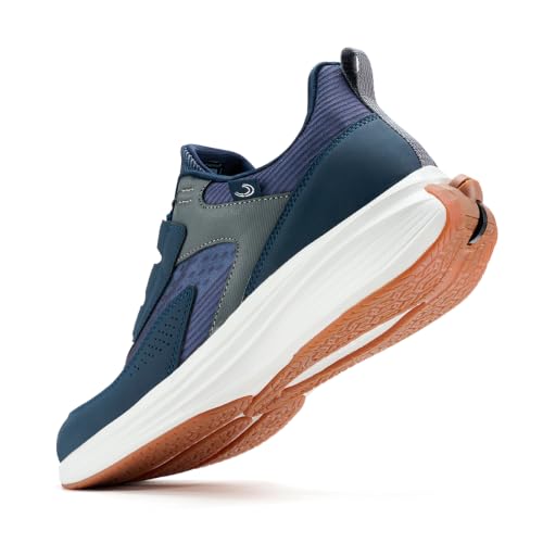 Image of Upalee Men's Hands Free Shoes Slip On Sneakers No-Tie No-Bend Street Series