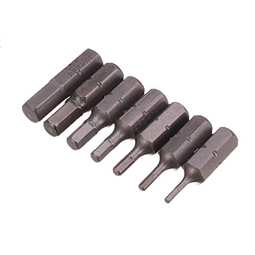 Puntas de destornillador S2 para reparaciones del hogar kit de 29 piezas con extensor de 1/4 3