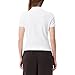 Lacoste WomensL.12.D Slim Fit Stretch Mini Pique PoloDeep White42