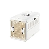 リッチェル キャンピングキャリー 折りたたみ M アイボリー サイズ