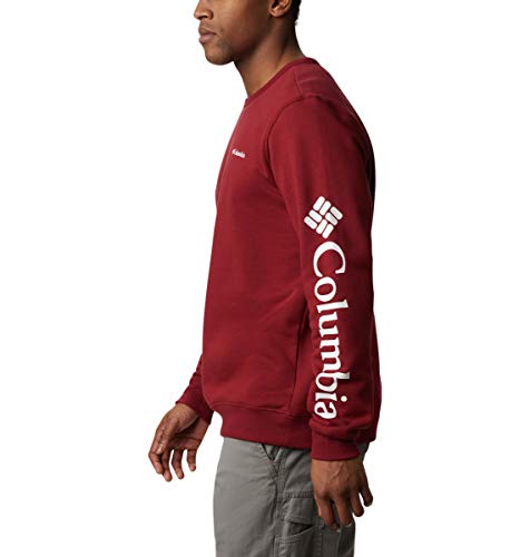 Image of Columbia Mens M Logo Fleece Crew