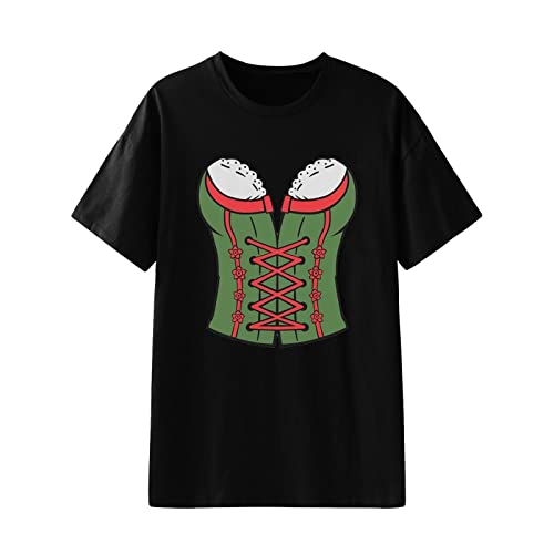 PTLLEND Bluse Damen Elegant Weihnachten Ausgefallene Blusen Beach Tunika...