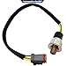 Automotive-leader 224-4536 3PP6-1 Fuel Rail Pressure Sensor Replacement for On Highway C7 C9 Diesel Engine Replacement for Caterpillar CAT C7 3126 C15 MXS BXS NXS 2244536 194-6726 1946726