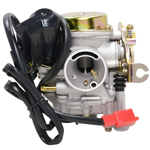 SYSKANT High Performance 50cc GY6 Carburetor Kit #TOP21