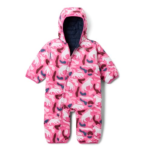 Image of Columbia Kids Powder Lite II Reversible Bunting (Infant)