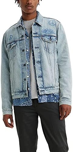 Levi's Mens Trucker Jacket Casual Jacket