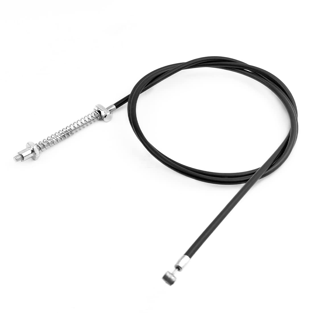 Koło 20 cm z hamulcem bębnowym 20 cm koło pneumatyczne z hamulcem rozprężnym do skutera elektrycznego, aluminiowe kółko 200 x 50 kół (koło + kabel osiowy)