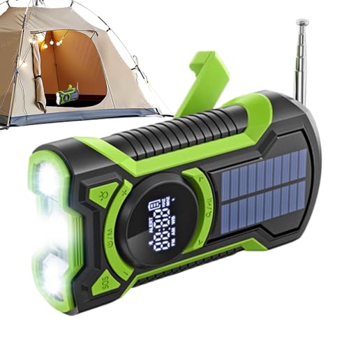 Radio solaire de randonnée pour vos bivouacs et sorties plage en camping