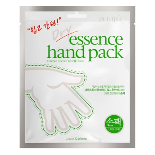 Petitfee Dry Essence Hand Pack, 1 Pair