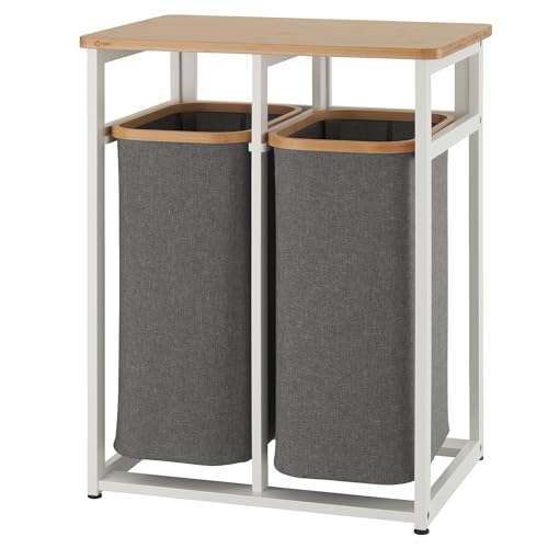 TRINITY EcoStorage Bamboo Organizer Station