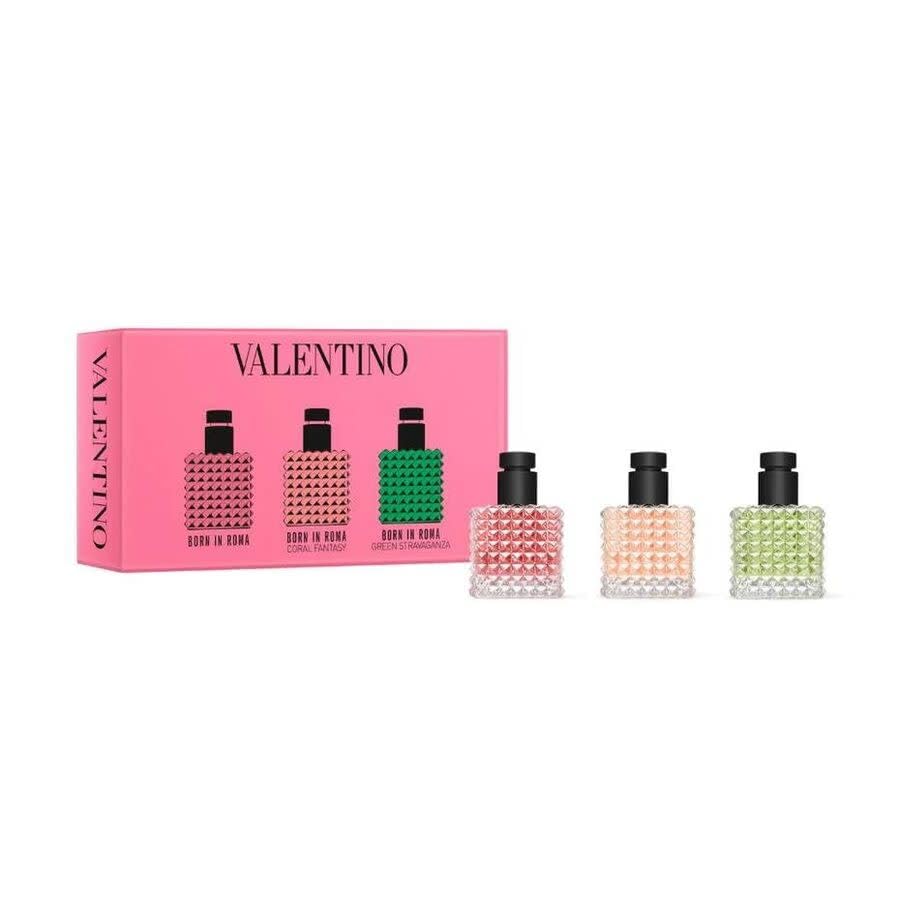 新品 未使用VALENTINO BORN IN ROMA 香水3本セット Valentino Donna Born in Roma Mini 3 Pc. Gift Set for Women