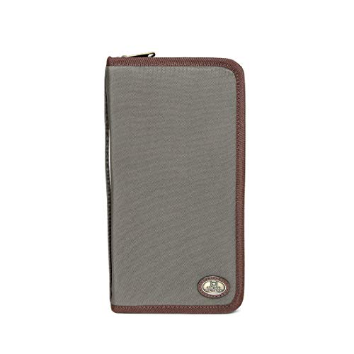 Image of SWISS MILITARY Travel Organizer Wallet with Multiple Pockets for Passports, Passport & Card Organizer, 1680D Nylon, Durable, Stylish, Secure Cash, Cards, SIM & Coins, Travel Essentials, Unisex