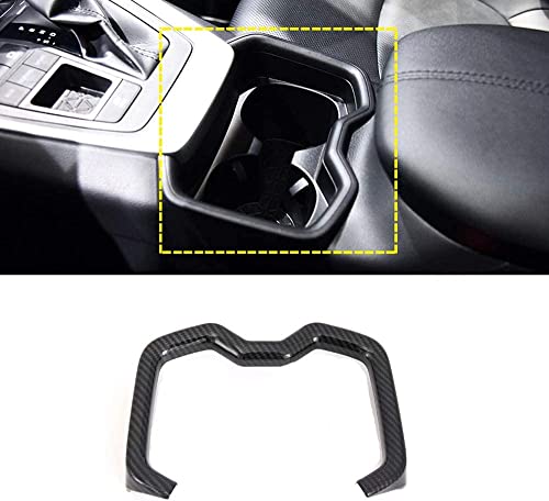 Portavasos para Toyota RAV4 XA50 2019-2025 ABS Carbon Style miniatura 2