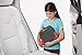 mifold Basic Non-Folding Grab-and-go Car Booster Seat – Compact and Portable Booster for Travel, Carpooling and More - Completely Flat Child Booster for Easy Storage, Slate Gray
