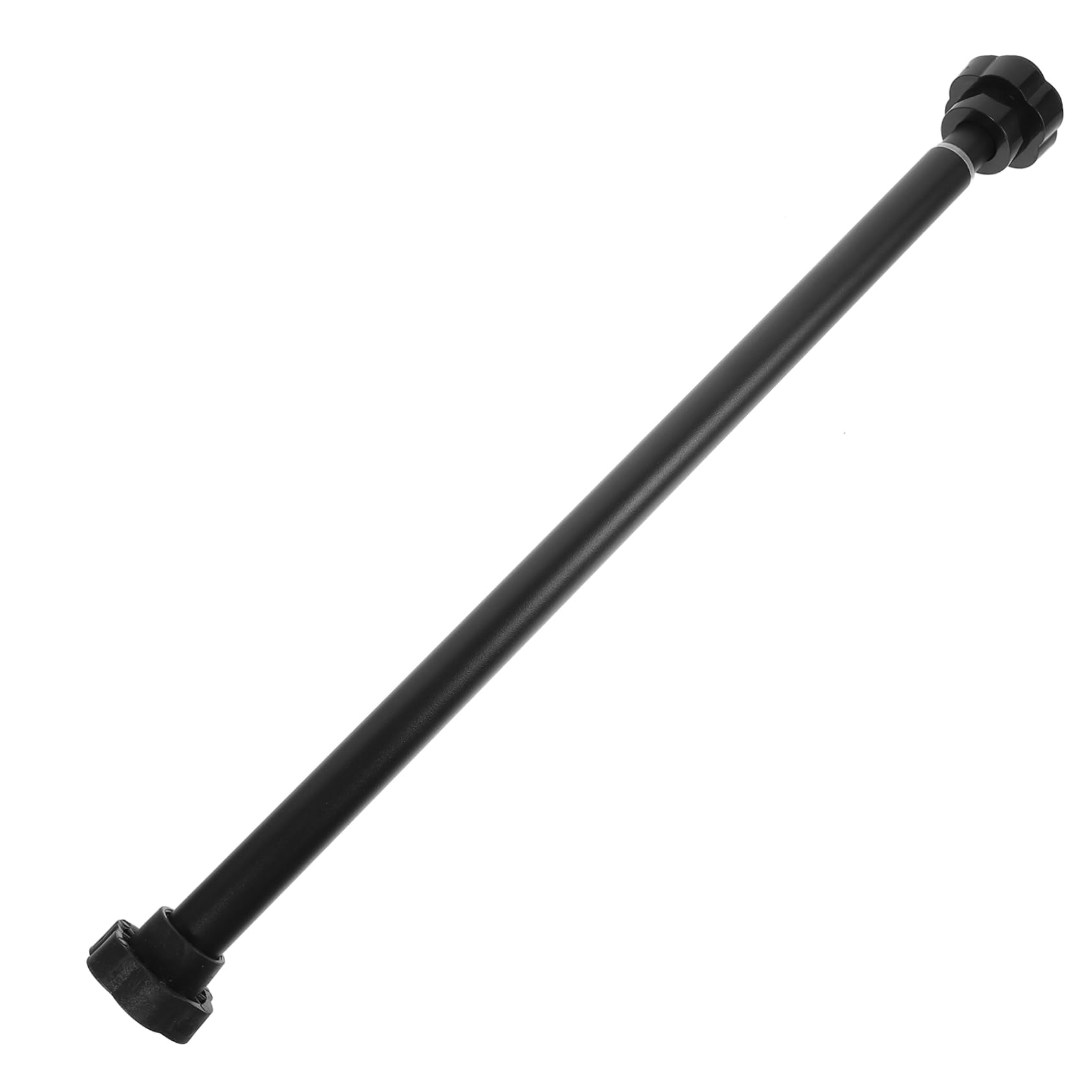 Tringle télescopique pour douche et salle de bain sans perçage barre de rideau Anneome