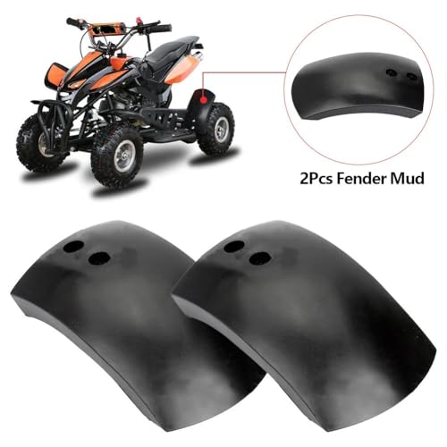 Garde-Boue Avant Arrière pour ATV Quad Résolution Projections de Boue - 5