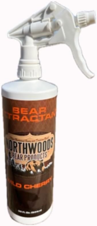 Bear Attractant Spray- Wild Cherry, Bear Attractant Spray, Bear Can't Resist