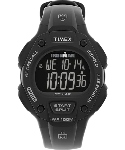 TIMEX Men's IRONMAN Classic 30 38mm Digital Watch TW5M49300JT
