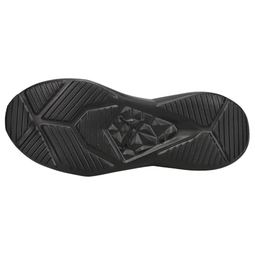 Image of Puma Men's Softride Enzo Nxt Running Shoe - Black, Castlerock, 9