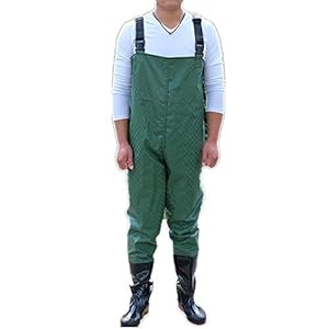 Vissen steltlopers Waadvogels Vissen steltlopers met laarzen Waterdicht Lichtgewicht Borst Boot voet Steltlopers Jacht Borst Waadvogel Jacht Bootfoot Waterdicht