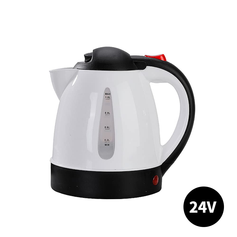 Bouilloire électrique Voiture 12-24V - 500ml, écran LCD, Réglage Température, Pour Camping, Voyage