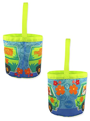 Panier pliable Scooby-Doo Mystery Machine bleu en nylon taille unique - 3