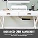 VELCRO Brand Mountable Cable Sleeve | Cord Management Mounts on Walls, Desk or Entertainment Center | Removable Adhesive is Damage Free | 8in Black, 2pk, 8in - 2Pk