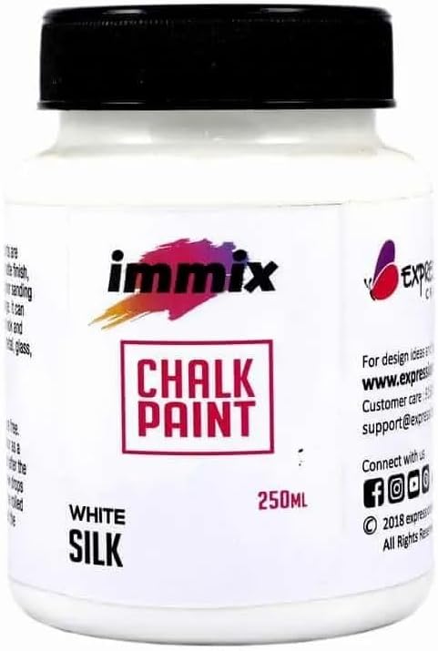 immix White Chalk Paint- 250ml
