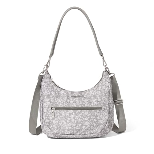 Image of Baggallini Modern Pocket Half Moon 11 inchx10.5 inch Shoulder Women W /Replaceable Straps Converts to Crossbody Bag