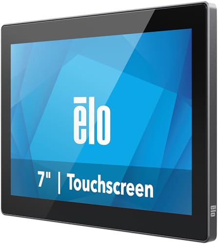 Image of Elo 0704LS 7 inch Touchscreen Monitor | TouchPro PCAP 10 Touch, 1280 x 800, Dark Gray