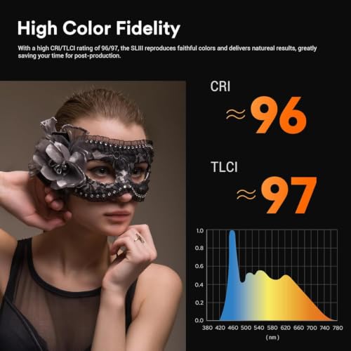 Image of Godox SL150III 160W Daylight Bowens LED Continuous Video Light 5600K