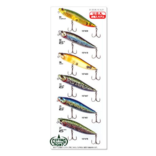 Amazon.co.jp: OWNER(オーナー) ペンシルベイト TD-115 タンゴダンサー