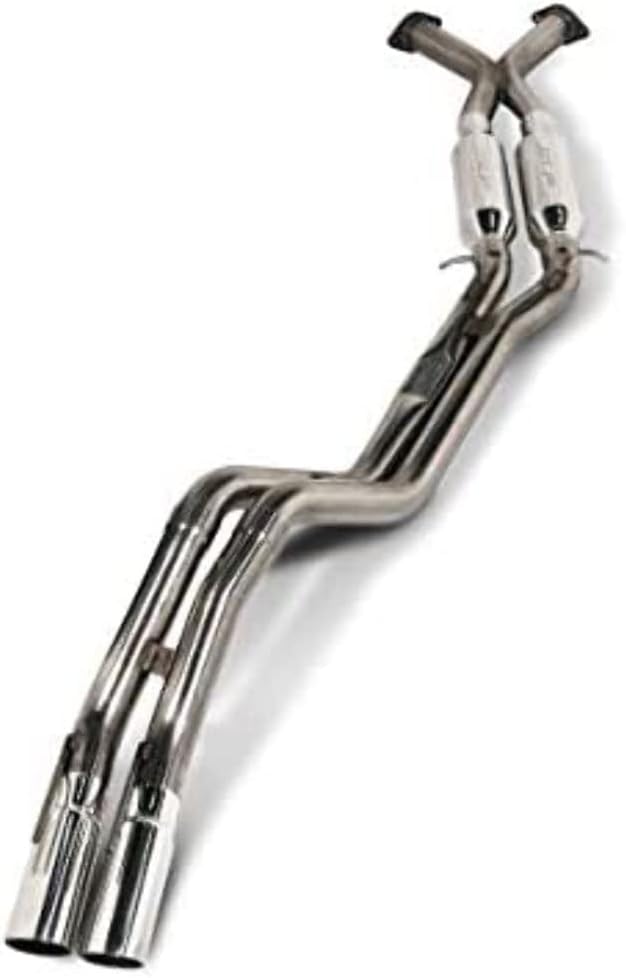 SLP 31060 Exhaust System (2004 GTO "LoudMouth" w/PowerFlo-X Crossover Pipe)