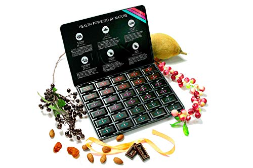 NOXプレミアムオーガニックチョコレートMixed Edition(30粒) | 有機JAS認定 USDA認定 3枚目