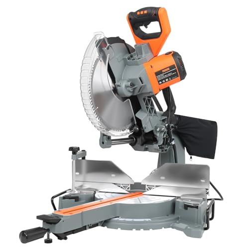 Prostormer 12-Inch Dual Bevel Miter Saw