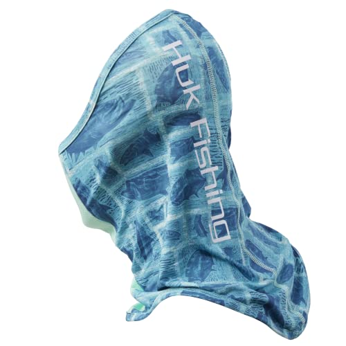Image of HUK mens Neck Gaiter | Face Protection With Upf 30+ Sun Protection