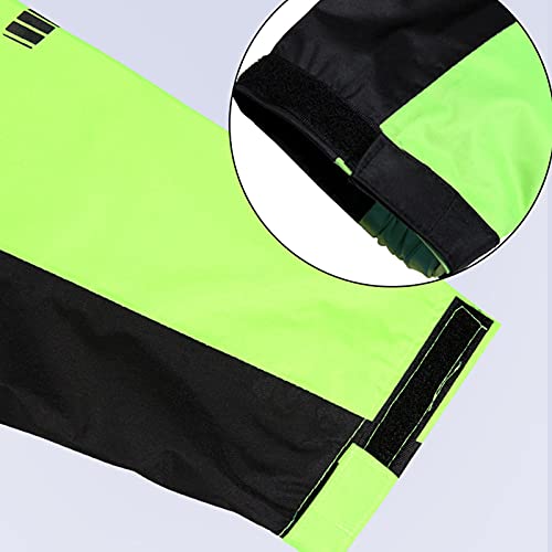Impermeable para lluvia con capucha y pantalón, talla 3X-Large miniatura 4
