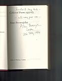 Collected poems, 1952-83