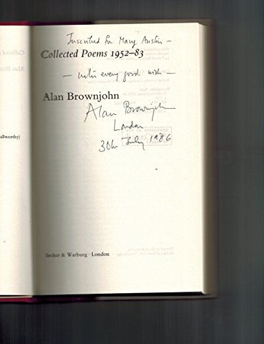 Collected poems, 1952-83