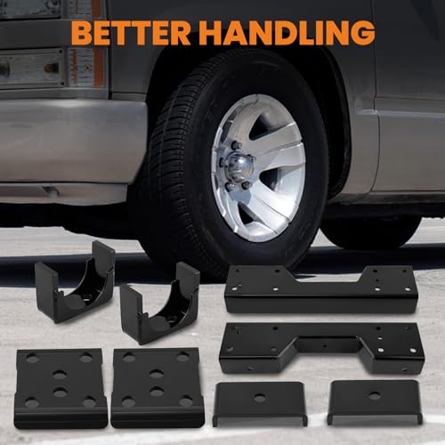 Kit C-Notch maXpeedingrods de 6 pulgadas para chasis Chevy Silverado y GMC Sierra C1500 4
