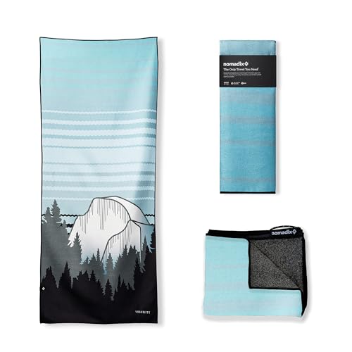 Image of Nomadix Original Towel - National Parks- Perfect for Beach, Pool, Travel, Camping, Yoga - Made with Recycled Materials - Super Absorbent - Sand Resistant