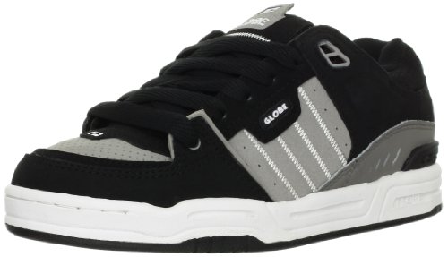 Image of Globe Mens Fusion Skate Shoes, Black /Grey, 6.5 M US