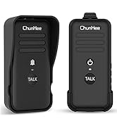 ChunHee Wireless Intercom Doorbell for Home Apartment-1/2 Mile Long Range Intercomunicador Wasser...
