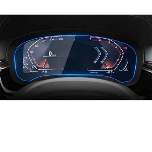 Film protection écran LCD GPS verre trempé BMW G30 G31 Série 5 10,2 pouces