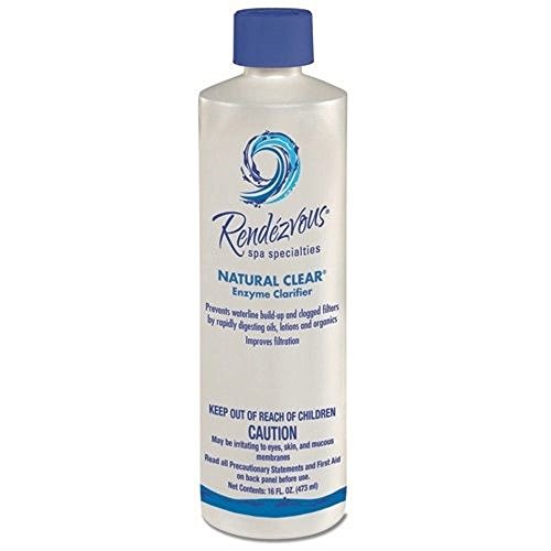 Rendezvous Spa R106704 Natural Clear (Enzyme) PINT