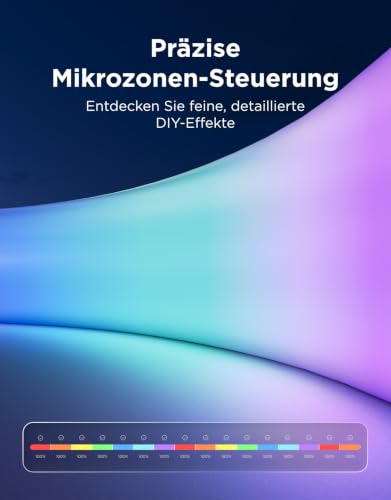 Govee COB Strip Light 2 Pro, RGBWWIC LED Streifen 2m mit LuminBlend+,1080lm – Ansicht 5