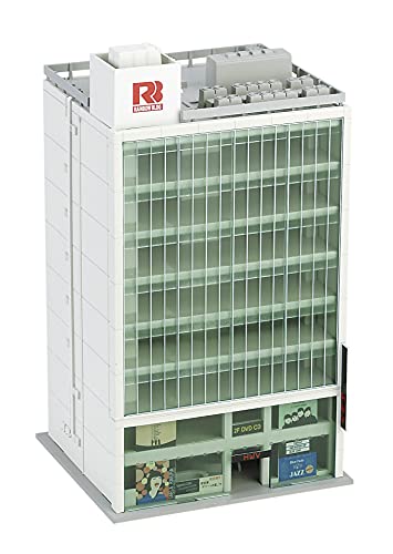 Nゲージ テナントビルと併設駐車場ミニジオラマ Amazon.co.jp: KATO: 建物