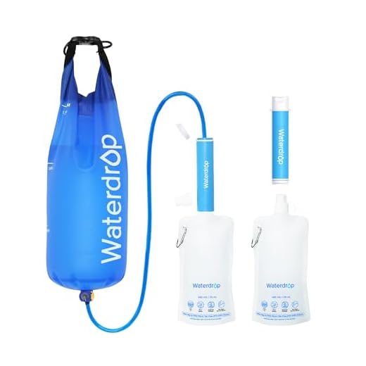 Outdoor Water Filter Straw Kit